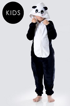 Kids Panda Plush Onesie (6pcs 6 Large only)