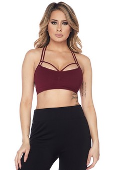 Women's Strappy Detail Bralette