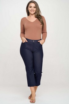 Women’s Seamless Body Contour Long Sleeve Bodysuit style 4