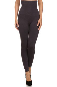 Women's Cotton High Waist Compression Leggings style 2