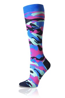 Cotton Republic® Camouflage Print Men's Dress Socks