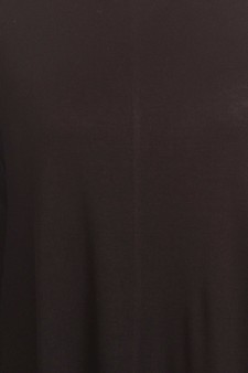 Women's 3/4 Sleeve Swing Dress with Pockets style 5