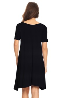 Crossed Strap Front Swing Dress (S only) style 2