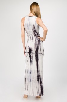 Knit Tie Dye Maxi Dress style 3