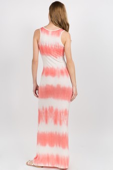 Knit Tie Dye Maxi Dress style 3