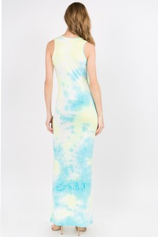 Knit Tie Dye Maxi Dress style 3