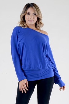Women's Dolman Sleeve Skirt Dress style 5