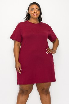 Women’s On The Go T- Shirt Dress With Pockets