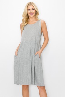 Women’s Bohemian Bella Sleeveless Layered Dress