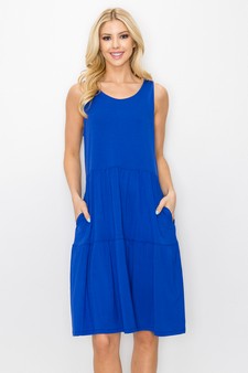 Women’s Bohemian Bella Sleeveless Layered Dress