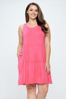 Women’s Bohemian Bella Sleeveless Layered Dress