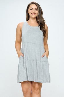 Women’s Bohemian Bella Sleeveless Layered Dress