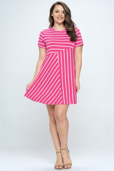 Women’s Multidirectional Lined A-line Dress (XL only) style 5