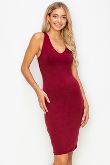 Women’s Siren Seduction V-Neck Dress