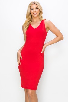 Women’s Siren Seduction V-Neck Dress