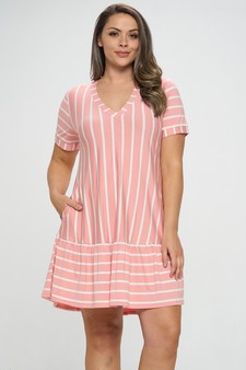 Women’s Tailored To Me Striped Dress