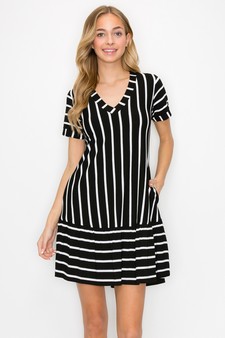 Women’s Tailored To Me Striped Dress