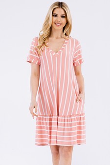 Women’s Tailored To Me Striped Dress