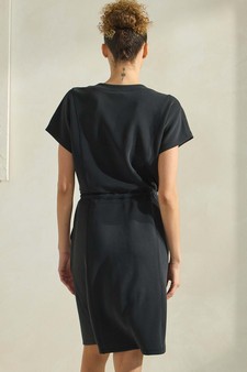 Women's All-Day Sofie Soft Modal Scuba Short Dress style 2