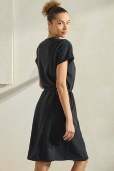 Women's All-Day Sofie Soft Modal Scuba Short Dress style 3