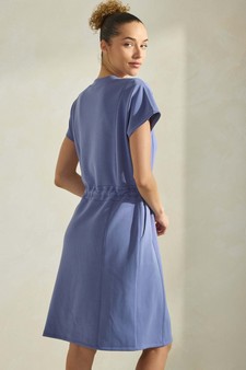 Women's All-Day Sofie Soft Modal Scuba Short Dress style 3