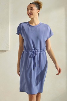 Women's All-Day Sofie Soft Modal Scuba Short Dress style 4