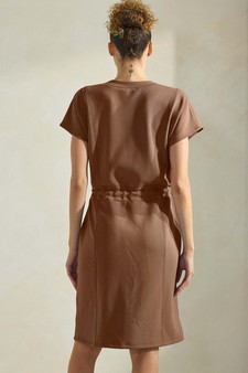 Women's All-Day Sofie Soft Modal Scuba Short Dress style 2