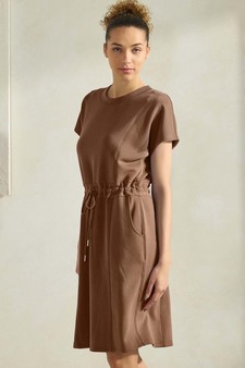 Women's All-Day Sofie Soft Modal Scuba Short Dress style 3