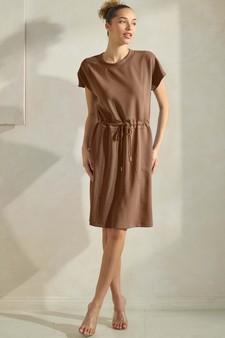 Women's All-Day Sofie Soft Modal Scuba Short Dress style 5