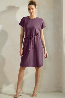 Women's All-Day Sofie Soft Modal Scuba Short Dress style 5