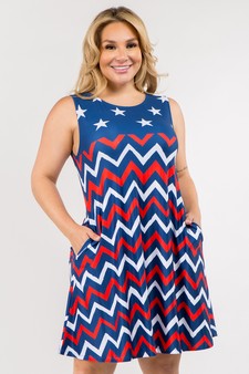 Lady's A-Line Tank Dress