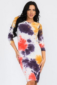 Women’s Feel the Fireworks Tie Dye Dress