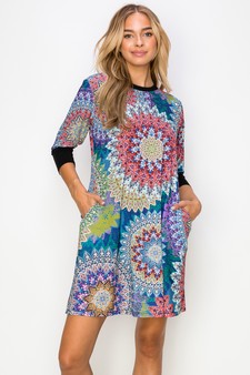 Women’s Fairy Flowers Boho Dress