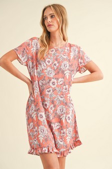 Women's Spring Charm Floral Dress