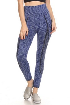 Lady's Pattern Fleece Leggings