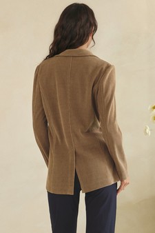ETA 07/31/26 - The Classic Soft Corduroy One-Button Blazer style 2