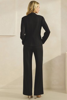 ETA 08/10/26 - All Day UltraComfy Tailored Fit Blazer and Pant Set style 2