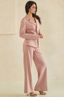 ETA 07/31/26 - All Day UltraComfy Tailored Fit Blazer and Pant Set style 3