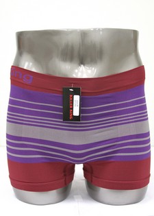 MULTI STRIPED SEAMLESS BOXER BRIEFS style 2