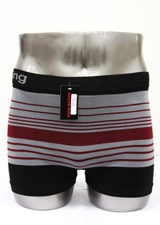 MULTI STRIPED SEAMLESS BOXER BRIEFS style 3