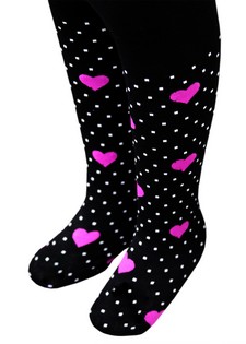 CHILDREN'S PRINTED COTTON TIGHTS