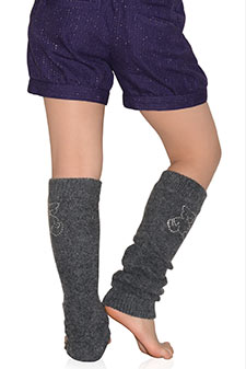 BEJEWELED TEDDY BEAR LEG WARMERS