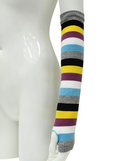 MULTI-STRIPE FASHION ARM WARMER style 3