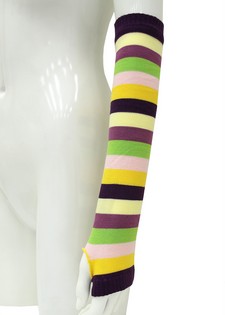 MULTI-STRIPE FASHION ARM WARMER style 4