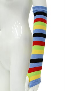 MULTI-STRIPE FASHION ARM WARMER style 5