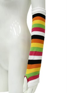 MULTI-STRIPE FASHION ARM WARMER style 6