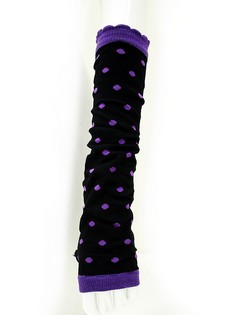 DOTTED FASHION ARM WARMER style 2