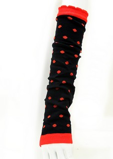 DOTTED FASHION ARM WARMER style 4