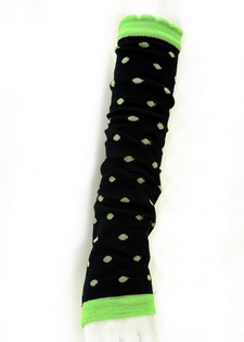 DOTTED FASHION ARM WARMER style 5