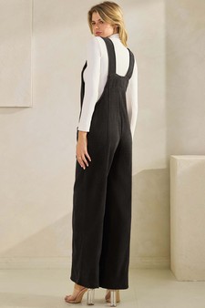 Women's The Classic Relaxed Wide-Leg Corduroy Overalls style 2